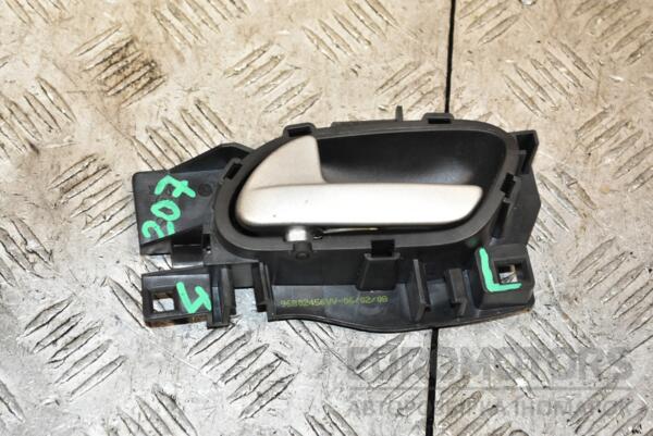 Ручка двери внутренняя левая Peugeot 207 2006-2013 96802456VV 366937 euromotors.com.ua