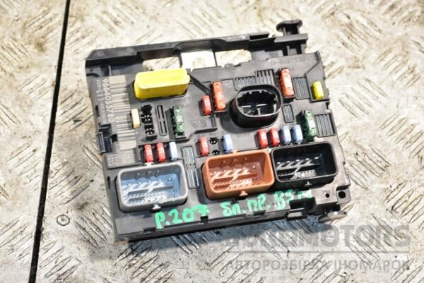 Блок предохранителей BSM Peugeot 207 2006-2013 9664055780 366939 euromotors.com.ua