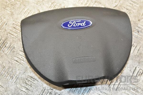 Подушка безопасности руль Airbag 08- Ford Focus (II) 2004-2011 4M51A042B85DF 366945 euromotors.com.ua