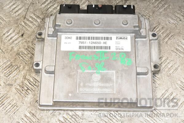 Блок управления двигателем Ford Focus 2.0 16V (II) 2004-2011 7M5112A650XE 366955 euromotors.com.ua