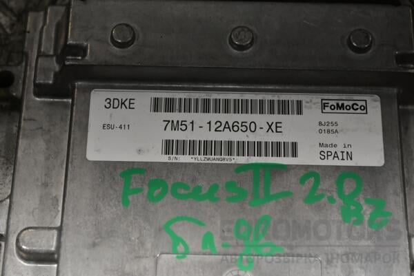 Блок керування двигуном Ford Focus 2.0 16V (II) 2004-2011 7M5112A650XE 366955 - 2