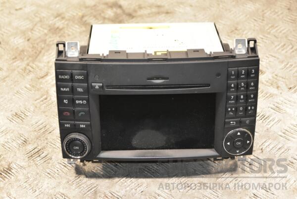 Магнитола штатная Mercedes B-class (W245) 2005-2011 A1698704994 366959 euromotors.com.ua