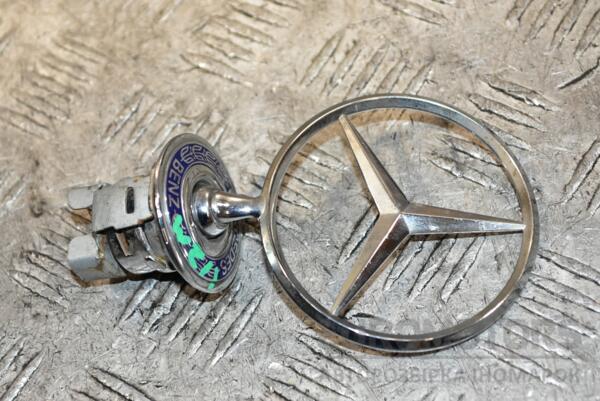 Значок емблема передня Mercedes E-class (W211) 2002-2009 366983 euromotors.com.ua