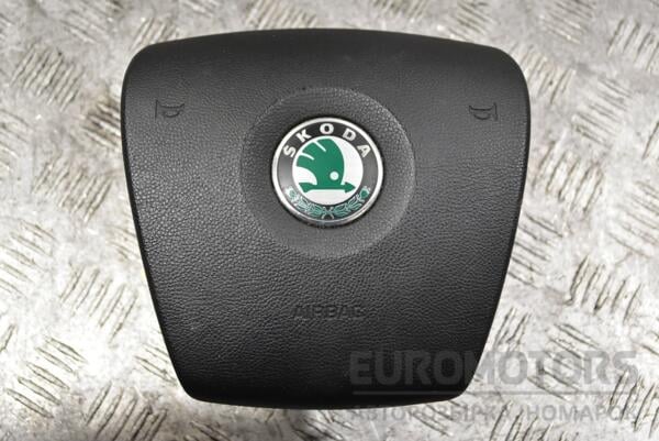 Подушка безпеки кермо Airbag -09 Skoda Octavia (A5) 2004-2013 1Z0880201AM 366987 euromotors.com.ua