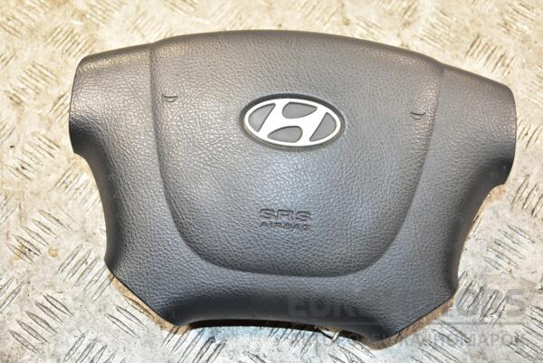 Подушка безопасности руль Airbag Hyundai Santa FE 2006-2012 SA102550000 366989 euromotors.com.ua