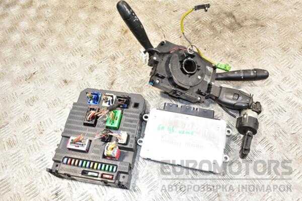 Блок управління двигуном комплект Peugeot 207 1.4 8V 2006-2013 9651696680 366991 euromotors.com.ua