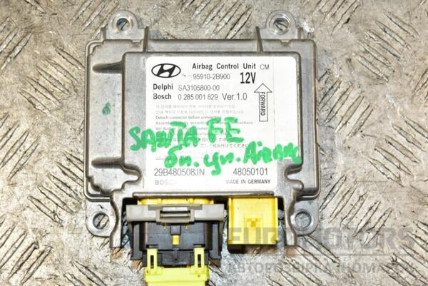 Блок управления Airbag Hyundai Santa FE 2006-2012 959102B900 366997 euromotors.com.ua