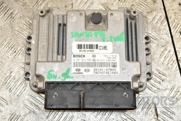 Блок керування двигуном Hyundai Santa FE 2.2crdi 2006-2012 3910127825 366998 euromotors.com.ua
