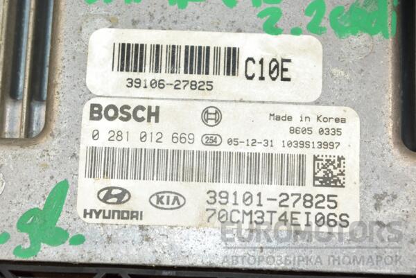 Блок управления двигателем Hyundai Santa FE 2.2crdi 2006-2012 3910127825 366998 - 2