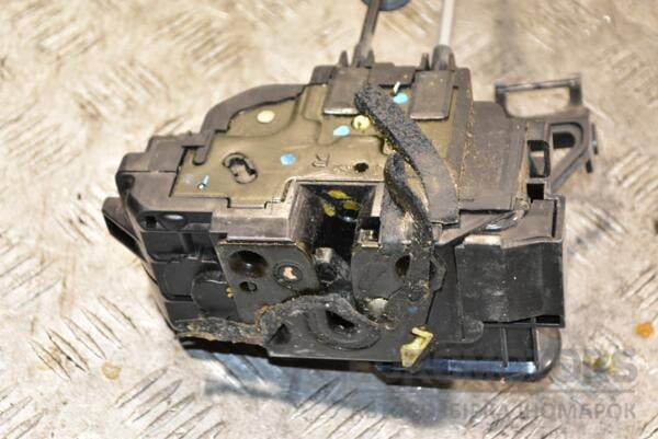 Замок двери передний правый электр 4 пина Hyundai Santa FE 2006-2012 813202B030 367008 - 2