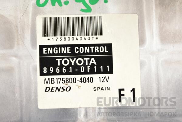 Блок управления двигателем Toyota Corolla Verso 2.2td 2004-2009 896610F111 367049 - 2