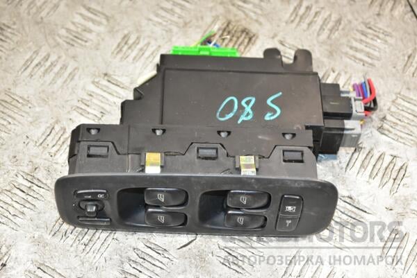 Блок управления стеклоподъемниками передний левый Volvo S80 1998-2006 30732816 367061 euromotors.com.ua