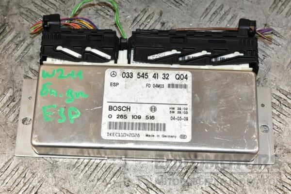 Блок управління ESP Mercedes E-class (W211) 2002-2009 A0335454132 367079 euromotors.com.ua