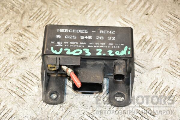 Реле свечей накала Mercedes C-class 2.2cdi (W203) 2000-2007 A0255452832 367091 euromotors.com.ua