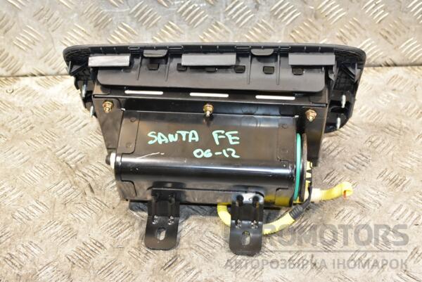 Подушка безопасности пассажир в торпедо Airbag Hyundai Santa FE 2006-2012 845602B001WK 367102 - 2