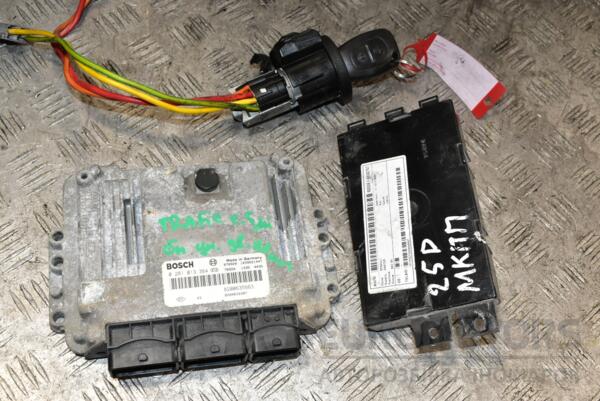 Блок управления двигателем комплект Renault Master 2.5dCi 1998-2010 0281013364 367154 euromotors.com.ua
