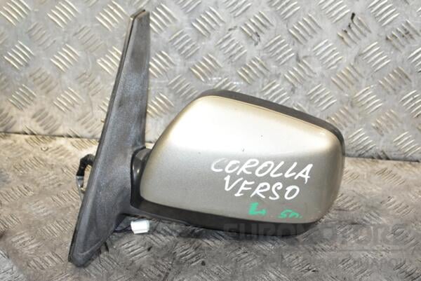 Зеркало левое электр 5 пинов Toyota Corolla Verso 2001-2004 367156 - 2