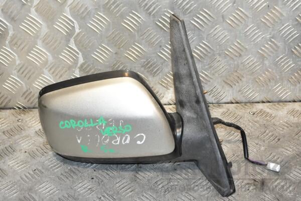Дзеркало праве електр 5 пинов Toyota Corolla Verso 2001-2004 367158 - 2