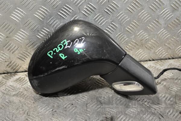 Дзеркало праве електр 9 півон (дефект) Peugeot 207 2006-2013 96806501XT 367173 - 2