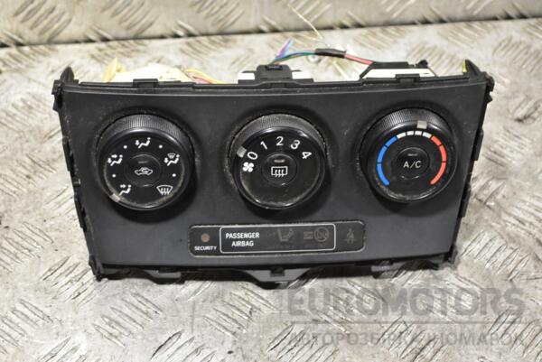 Блок управления печкой с кондиционером Toyota Auris (E15) 2006-2012 5540602160 367175 euromotors.com.ua