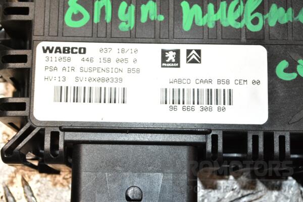 Блок управления пневмоподвеской Citroen C4 Picasso 2007-2014 9666630880 367179 - 2