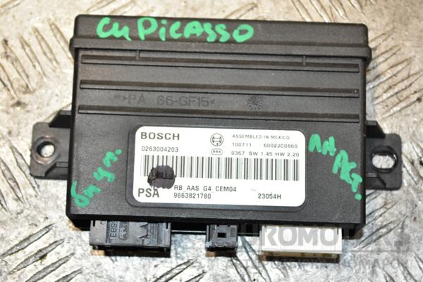 Блок управління парктроніком Citroen C4 Picasso 2007-2014 0263004203 367181 euromotors.com.ua
