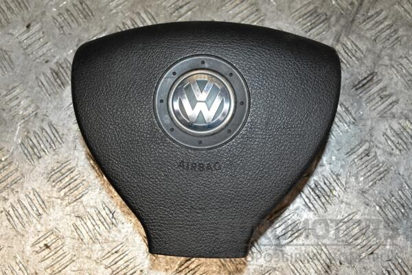 Подушка безопасности руль Airbag VW Golf (V) 2003-2008 1K0880201DC 367191 euromotors.com.ua
