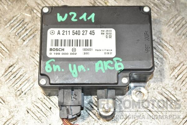 Блок управління акумулятором Mercedes E-class (W211) 2002-2009 A2115402745 367195 euromotors.com.ua