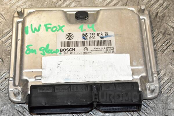 Блок керування двигуном VW Fox 1.4tdi 2005-2011 045906019BN 367202 euromotors.com.ua
