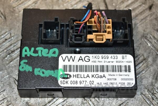Блок комфорту Seat Altea 2004-2015 1K0959433BT 367206 euromotors.com.ua