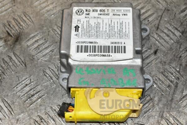 Блок управления Airbag Skoda Octavia (A5) 2004-2013 1K0909605T 367207 euromotors.com.ua