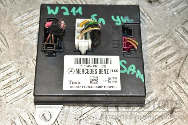 Блок управління SAM Mercedes E-class (W211) 2002-2009 A2115452132 367209 euromotors.com.ua