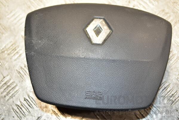 Подушка безопасности руль Airbag Renault Megane (III) 2009-2016 985100007R 367218 euromotors.com.ua