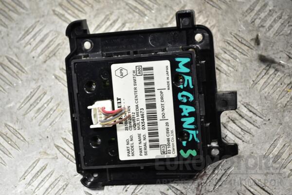 Джойстик управления навигацией Renault Megane (III) 2009-2016 253B00345R 367226 - 2