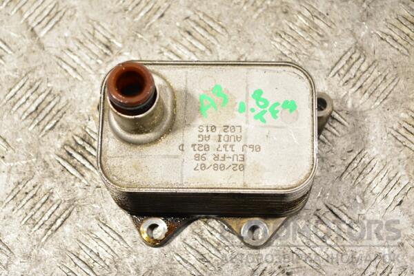 Теплообменник (Радиатор масляный) Audi A3 1.8tfsi (8P) 2003-2012 06J117021D 367294 euromotors.com.ua