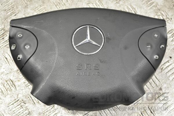 Подушка безпеки кермо Airbag Mercedes E-class (W211) 2002-2009 61245240G 367306 euromotors.com.ua