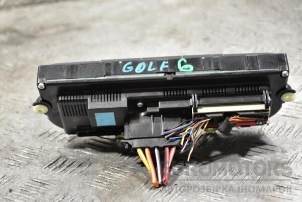 Блок управления печкой с кондиционером VW Golf (VI) 2008-2013 3C8907336AB 367308 - 2