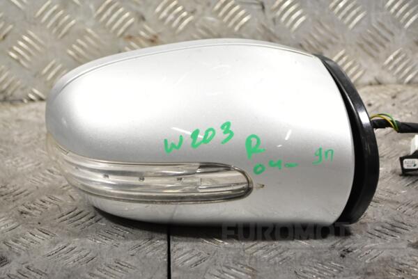 Дзеркало праве електр 9 пінів 04- Mercedes C-class (W203) 2000-2007 367317 - 2