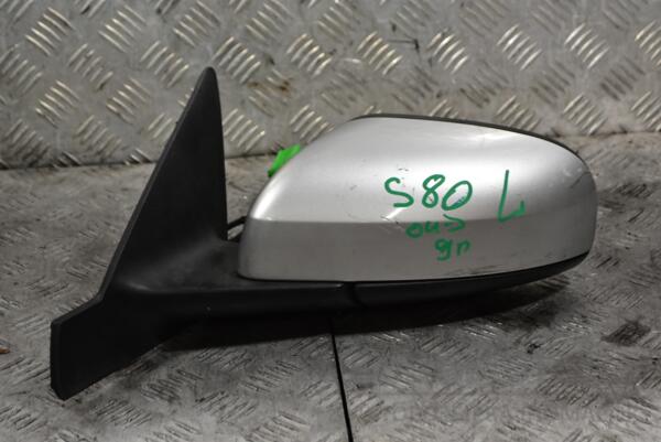 Зеркало левое электр 9 пинов 04- Volvo S80 1998-2006 367328 - 2