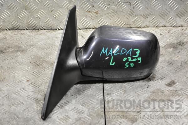 Дзеркало ліве електр 5 пинов (дефект) Mazda 3 2003-2009 367337 - 2