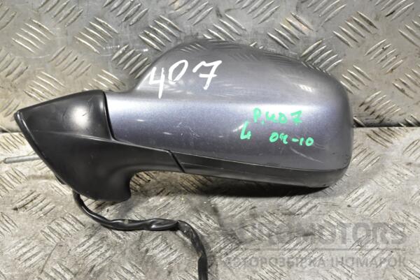 Зеркало левое электр 7 пинов Peugeot 407 2004-2010 96456984XT 367347 - 2