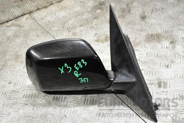 Дзеркало праве електр 3 Піна BMW X3 (E83) 2004-2010 51163448132 367349 - 2