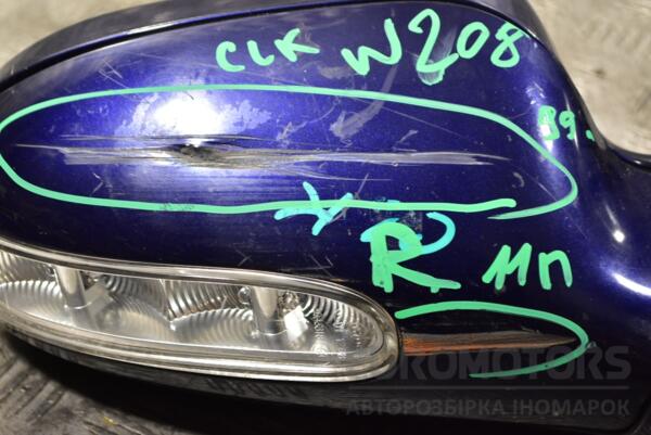 Дзеркало праве електр 11 пінів 99- (дефект) Mercedes CLK (W209) 2002-2009 A2088101876 367355 - 3