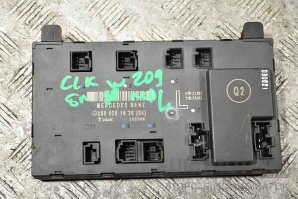 Блок управления двери передней левой Mercedes CLK (W209) 2002-2009 A2098201926 367360 euromotors.com.ua