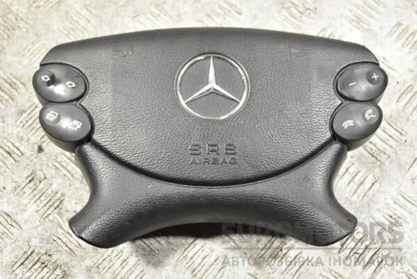 Подушка безпеки кермо Airbag 06- Mercedes CLK (W209) 2002-2009 A2198601502 367362 euromotors.com.ua