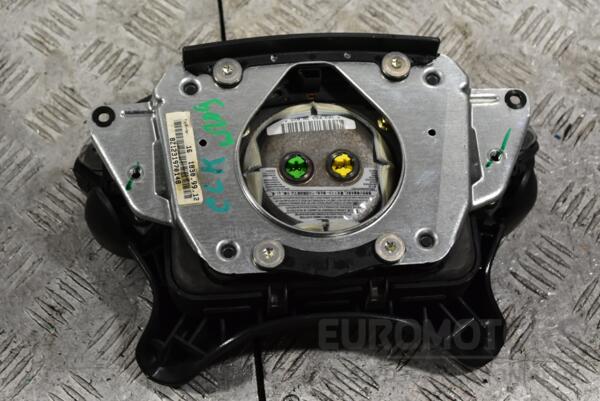 Подушка безопасности руль Airbag 06- Mercedes CLK (W209) 2002-2009 A2198601502 367362 - 2