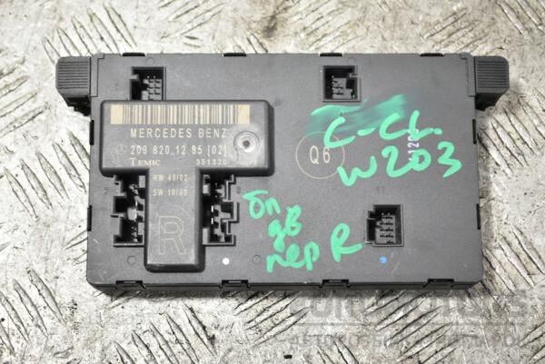Блок управления двери передней правой Mercedes C-class (W203) 2000-2007 A2038201285 367365 euromotors.com.ua