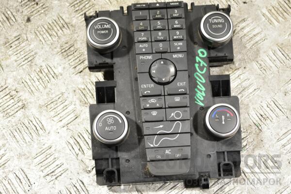 Блок управления печкой климат Volvo C70 2006-2013 31324237 367383 euromotors.com.ua