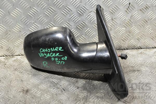 Дзеркало праве електр 7 пинов Chrysler Voyager 2000-2008 367391 - 2