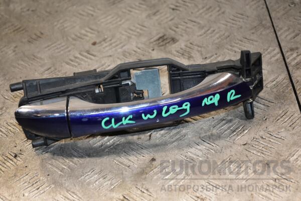 Ручка двері зовнішня передня права Mercedes CLK (W209) 2002-2009 367401 euromotors.com.ua
